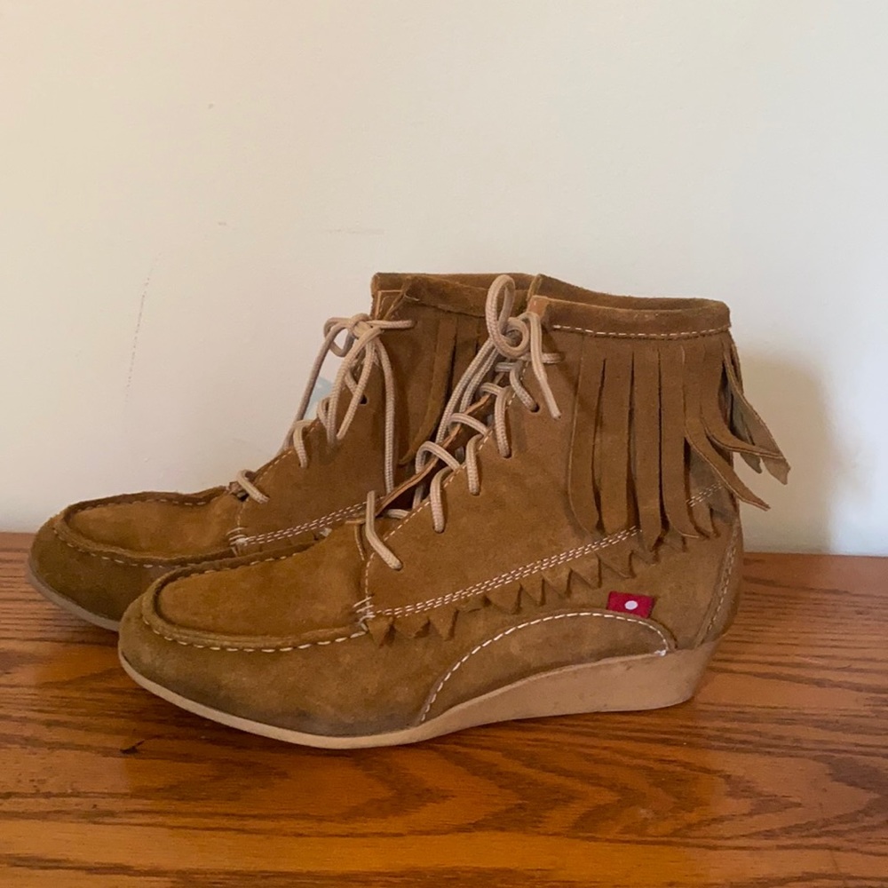 Oliberté Lace Up Leather Shoe